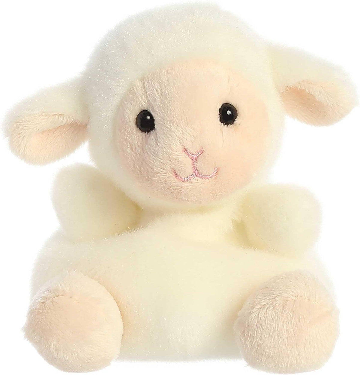 Plush Woolly Lamb Palm Pal