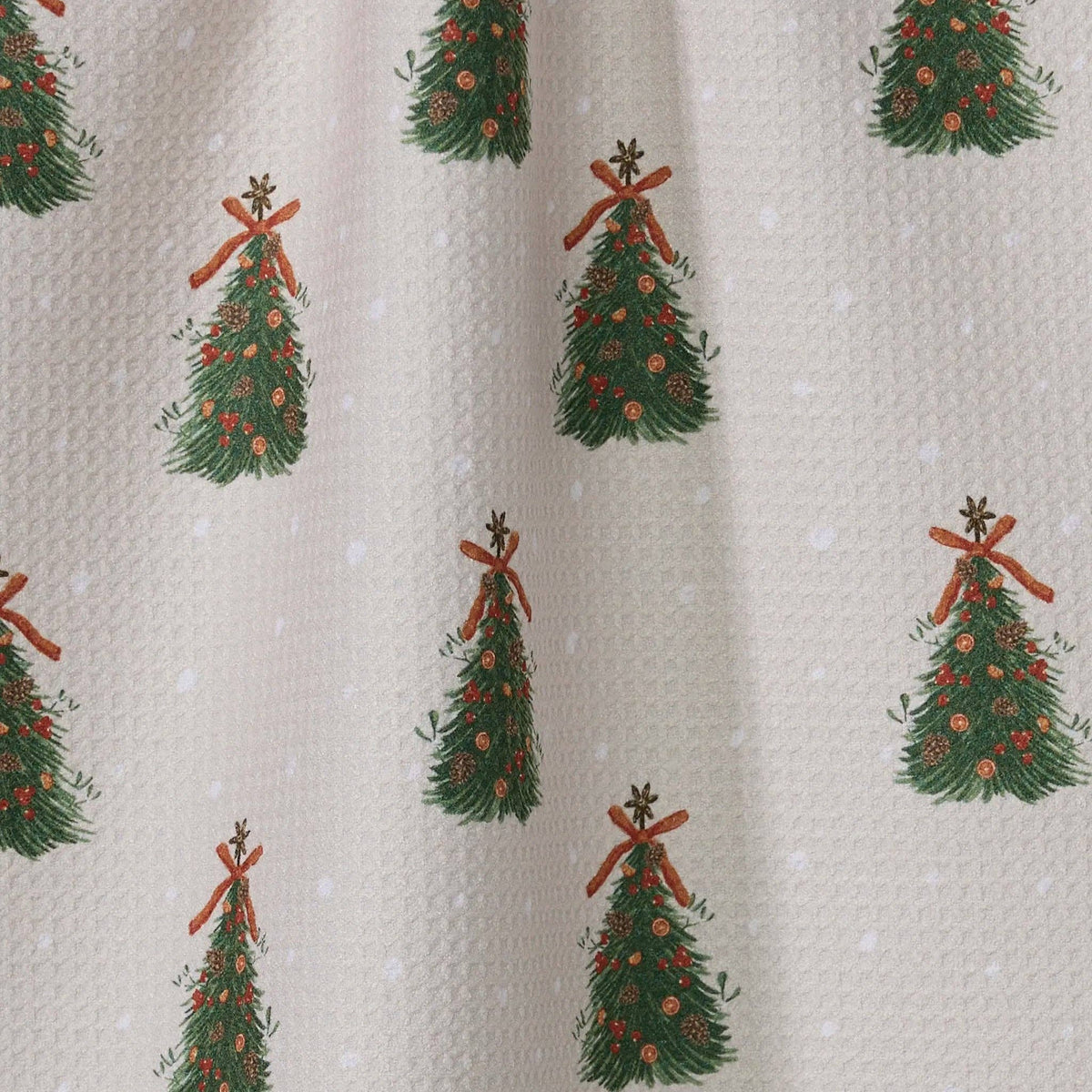 Arbolitos Tea Towel