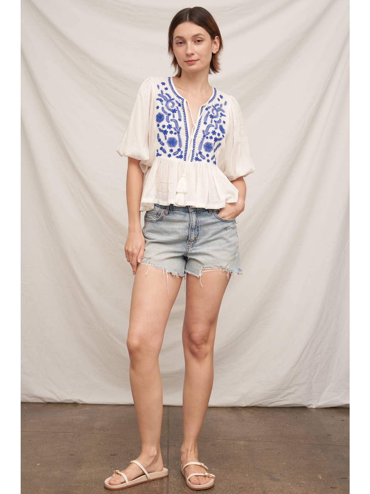 The Amelia Blouse