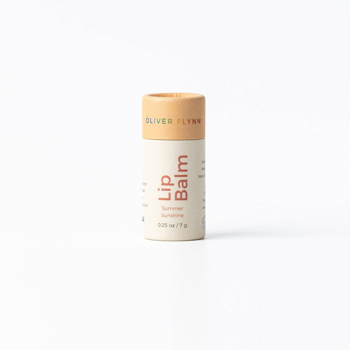 Summer Sunshine Natural Lip Balm - Mango+Peach