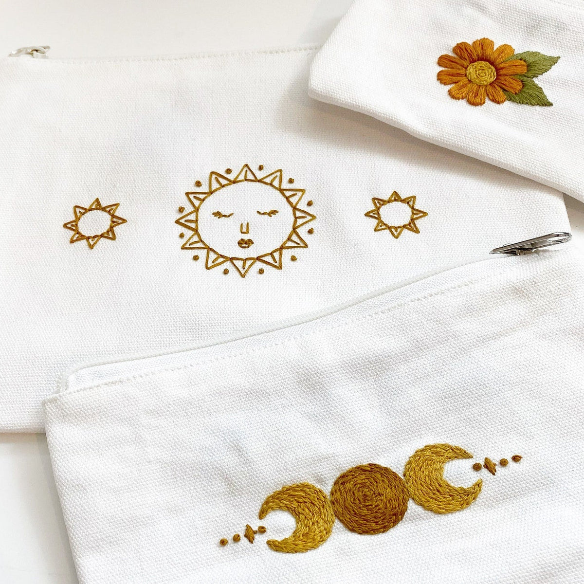 Celestial Embroidery Stick and Stitch