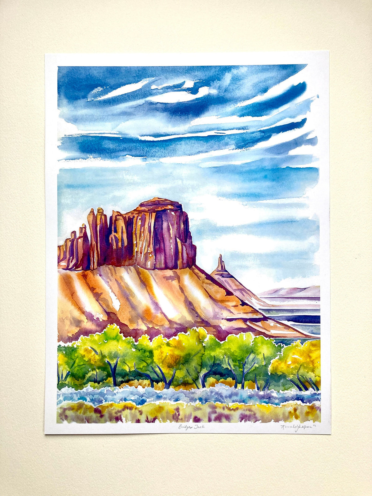Bridger Jack Print