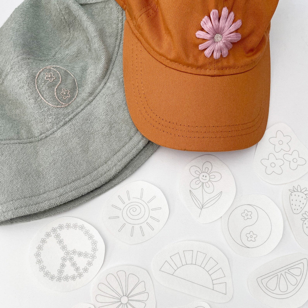 Retro Embroidery Stick and Stitch