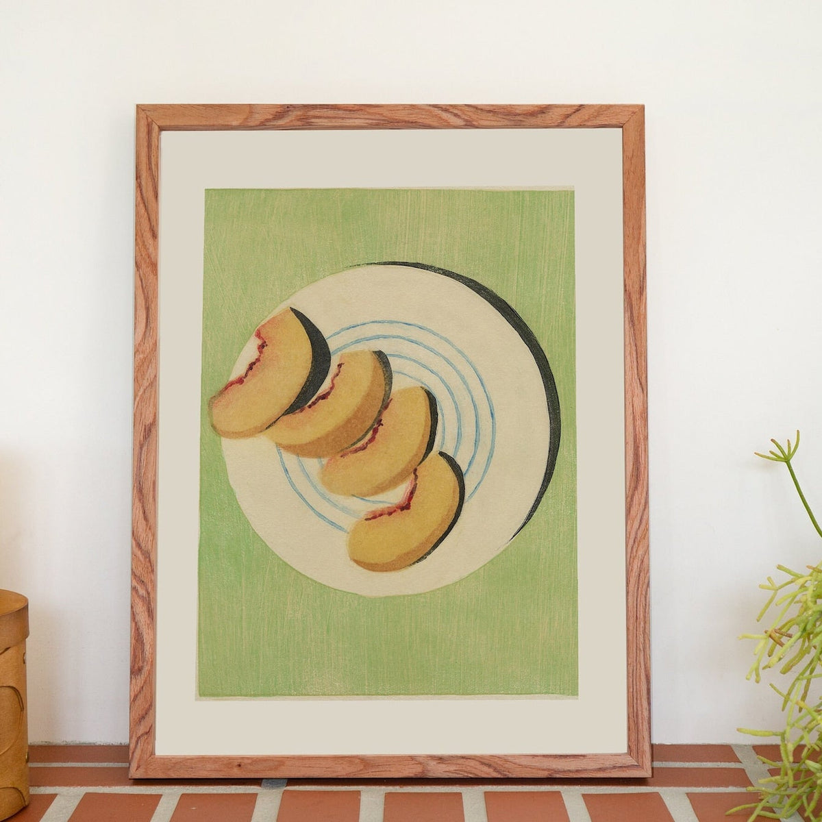 Peaches Print