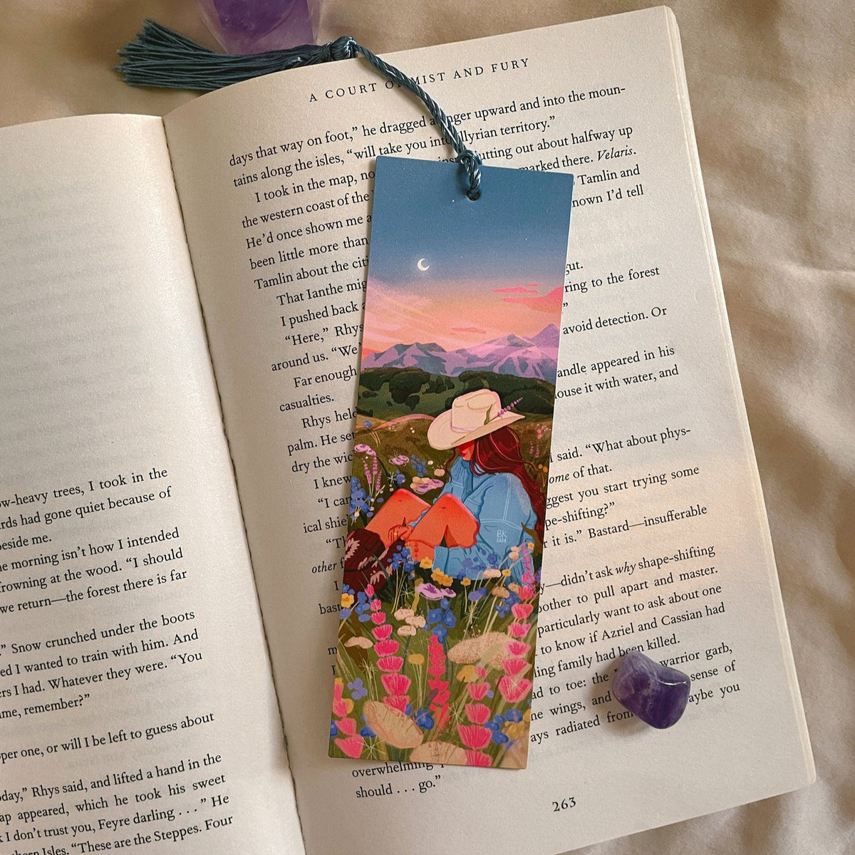 Mountain Meadow Bookmark
