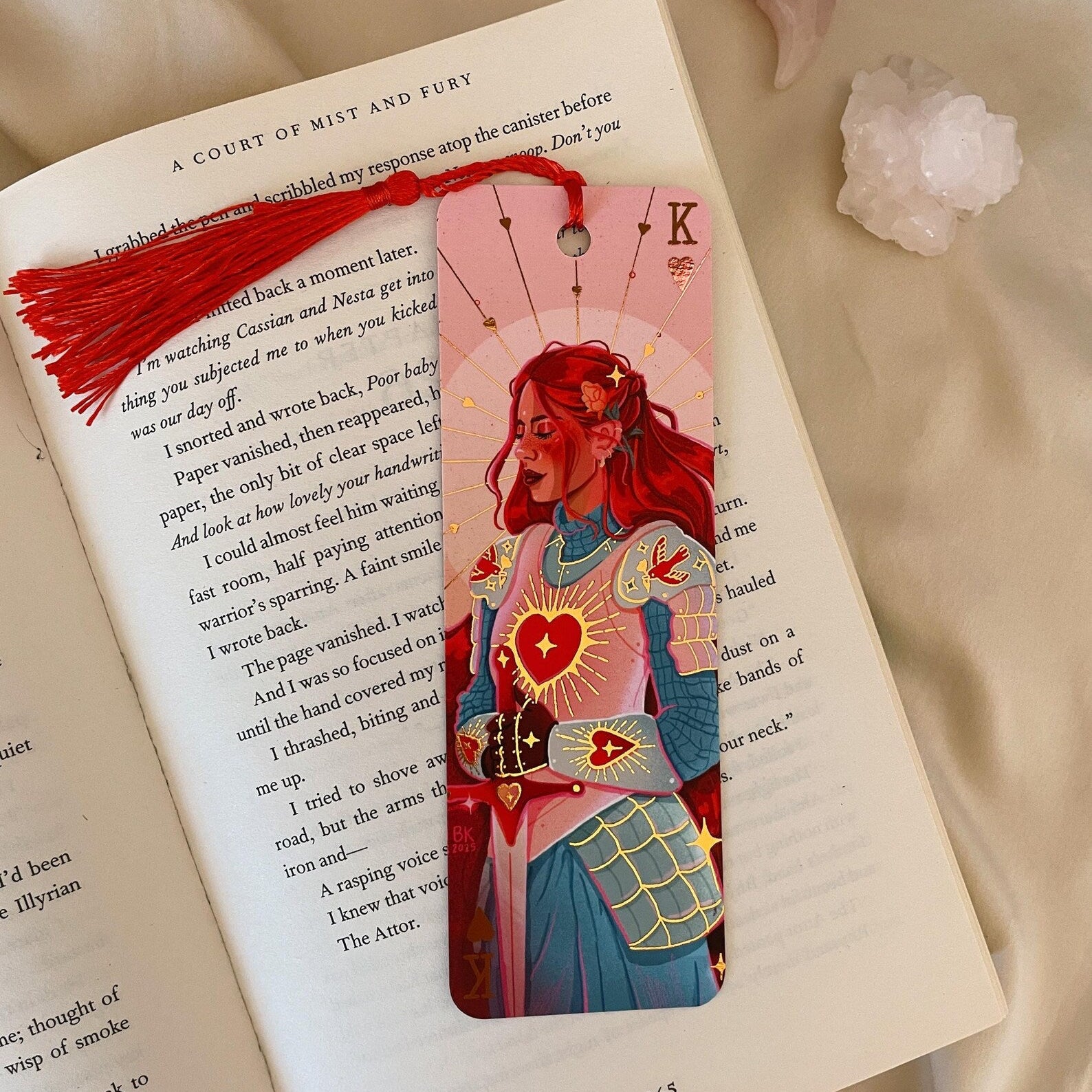 Knight of Hearts Bookmark