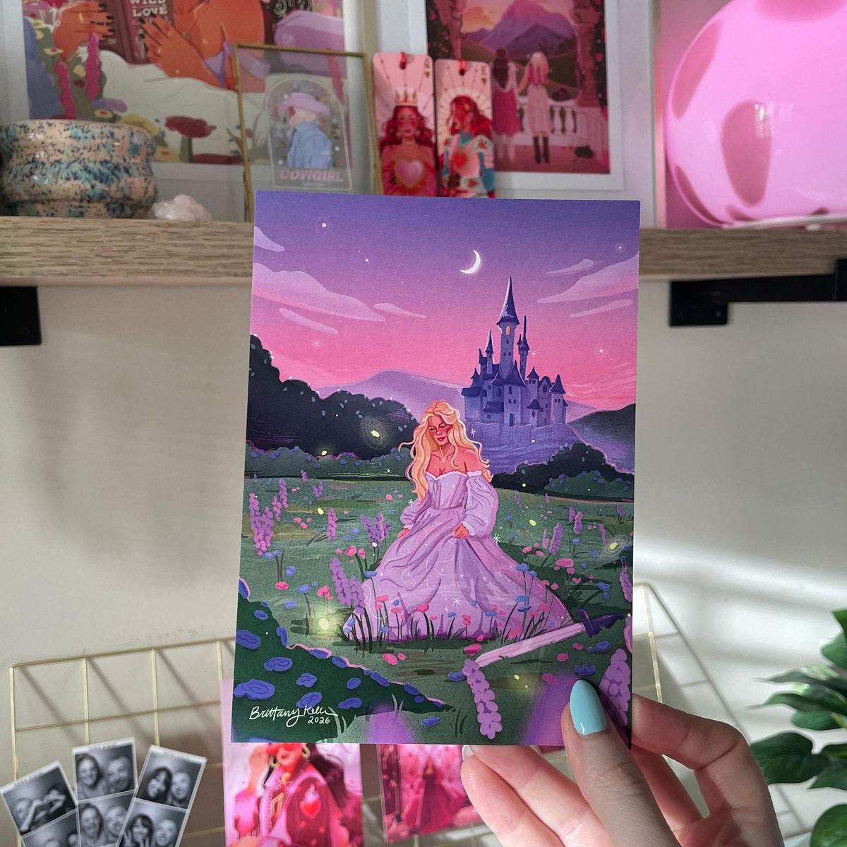 Princess Dreams Print