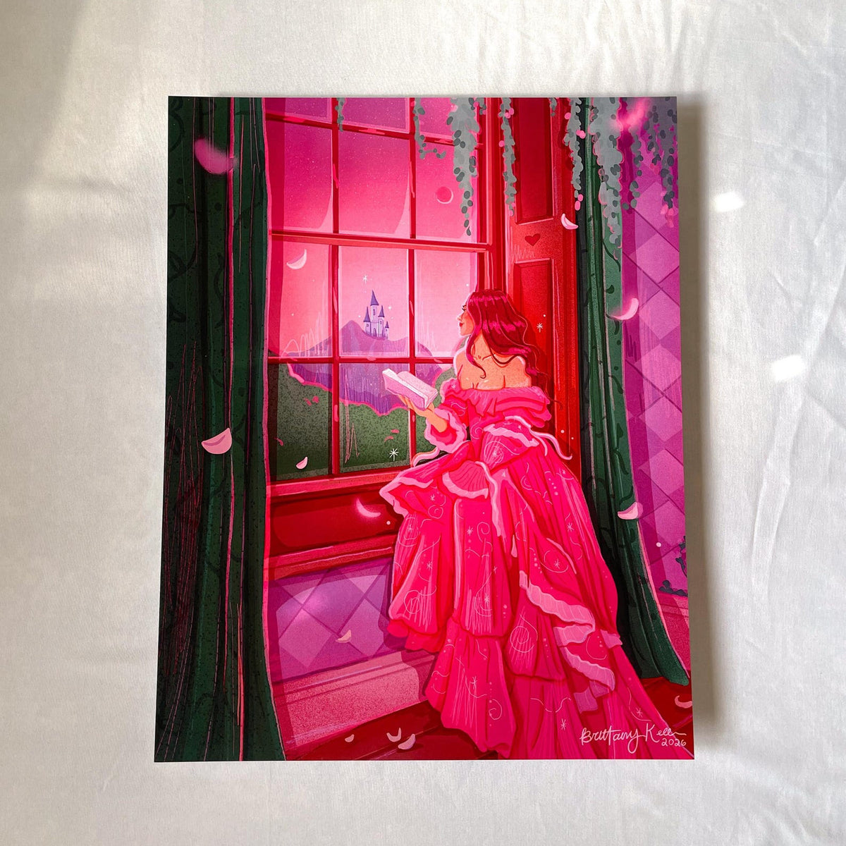 Hopeless Romantic Print