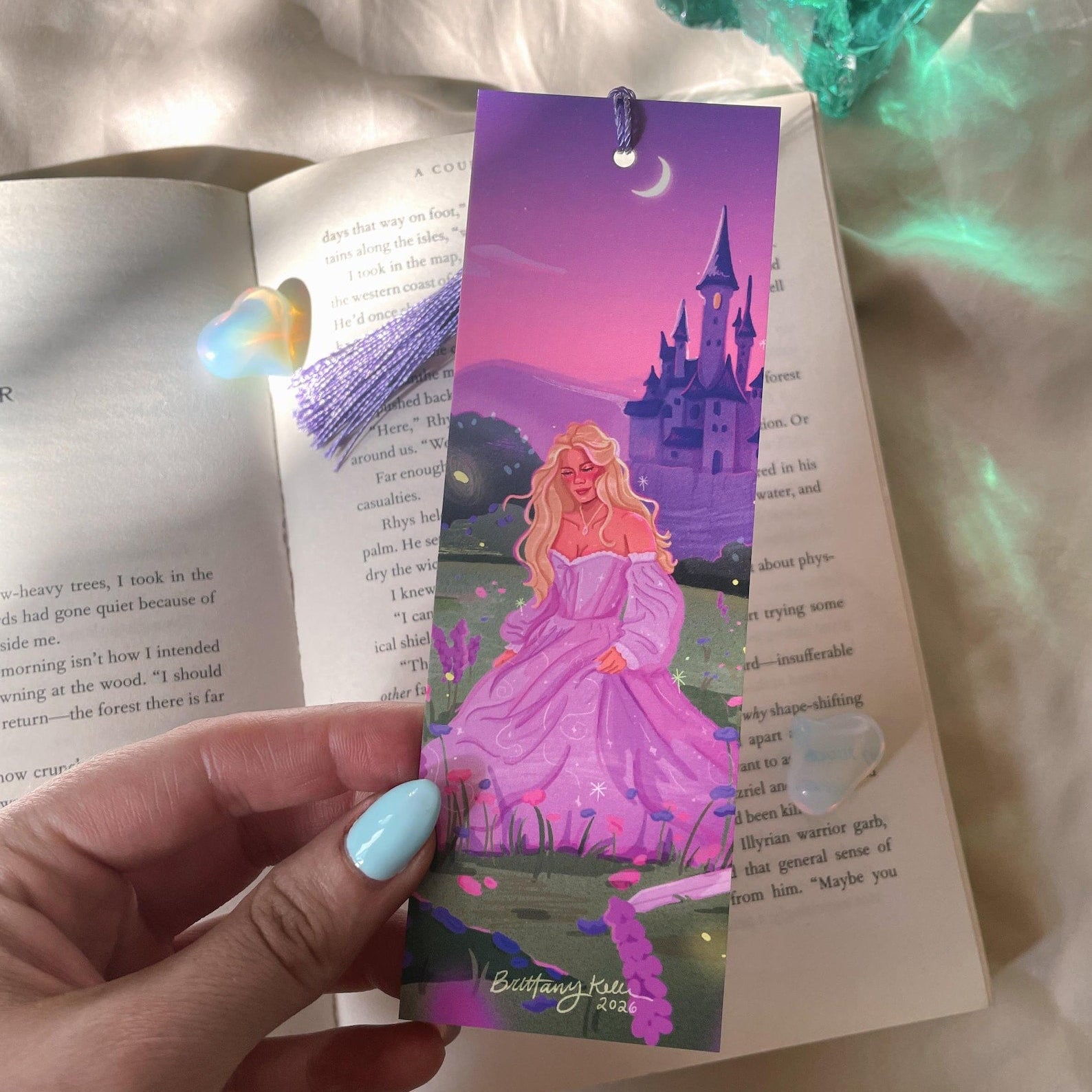 Princess Dreams Bookmark