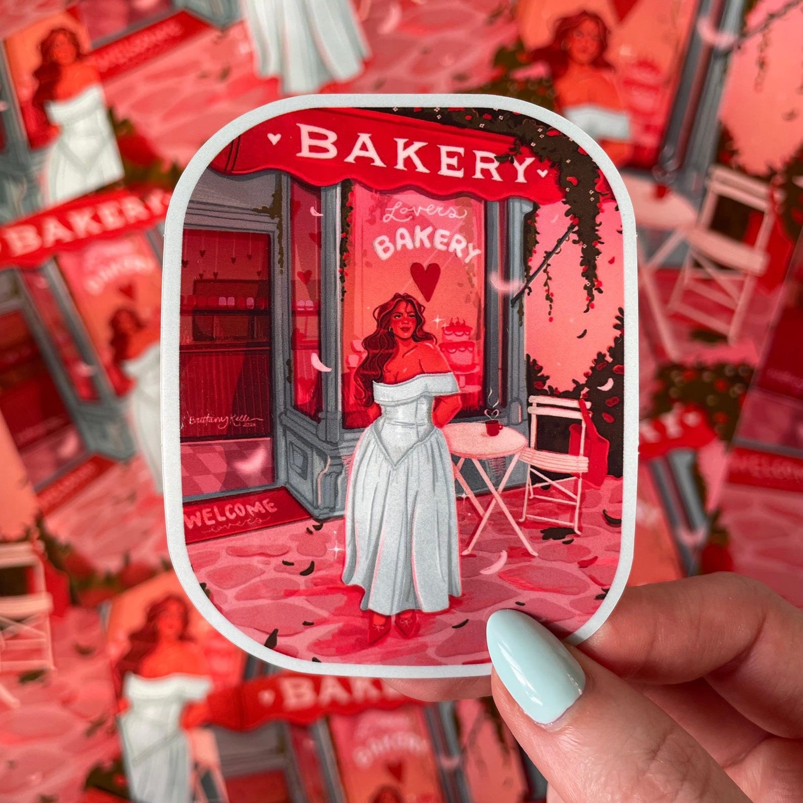 Lovers Bakery Sticker