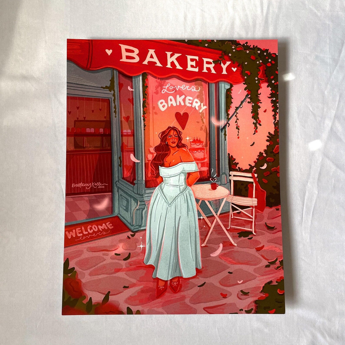 Lover's Bakery Print