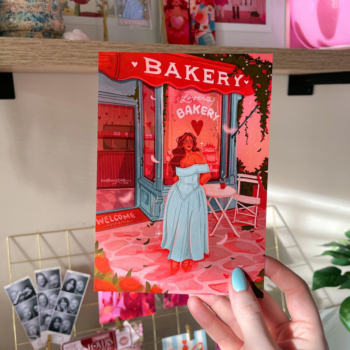 Lover's Bakery Print