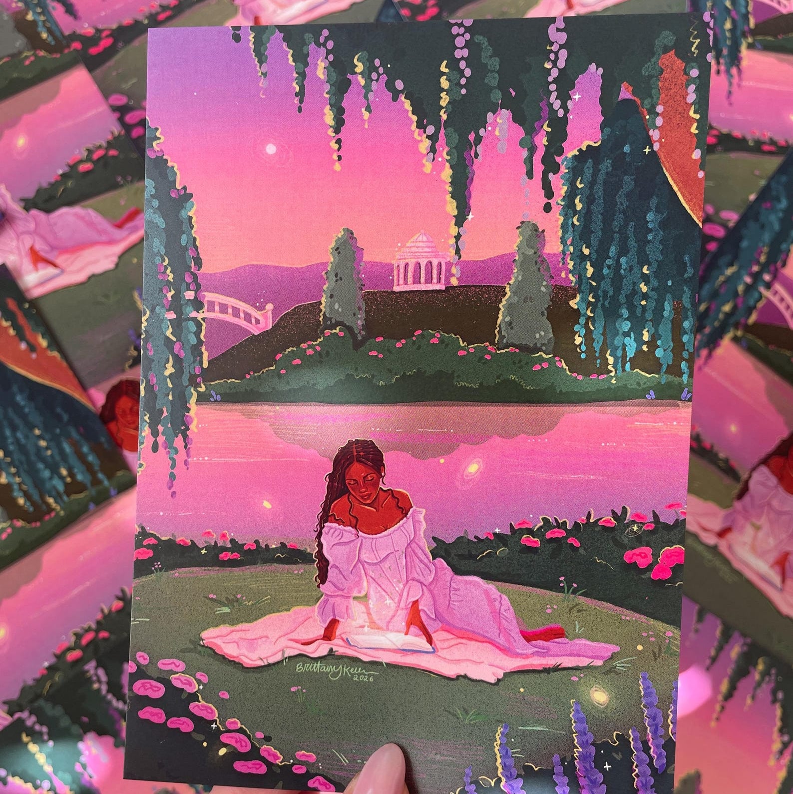 Secret Garden Print