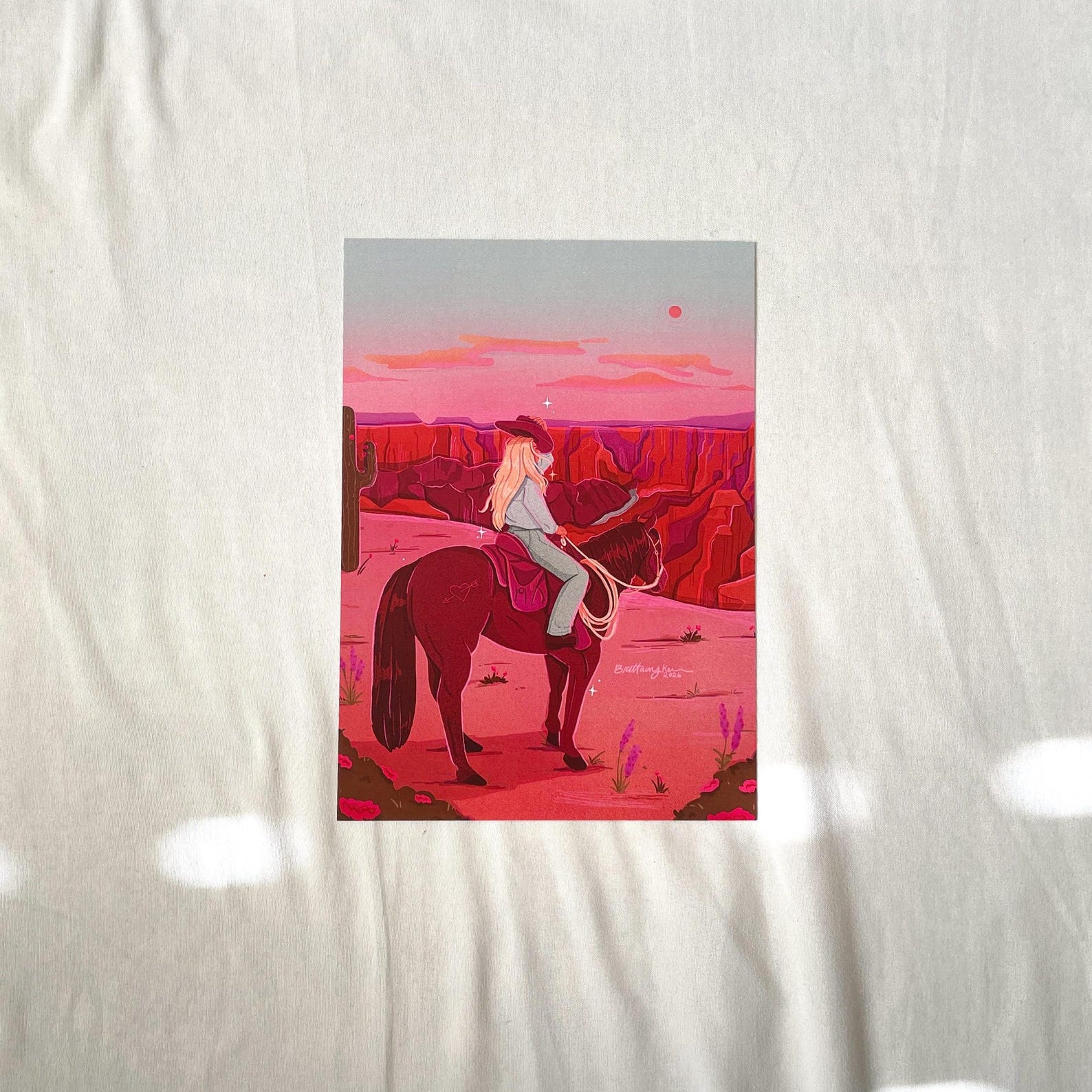 Wild West Print