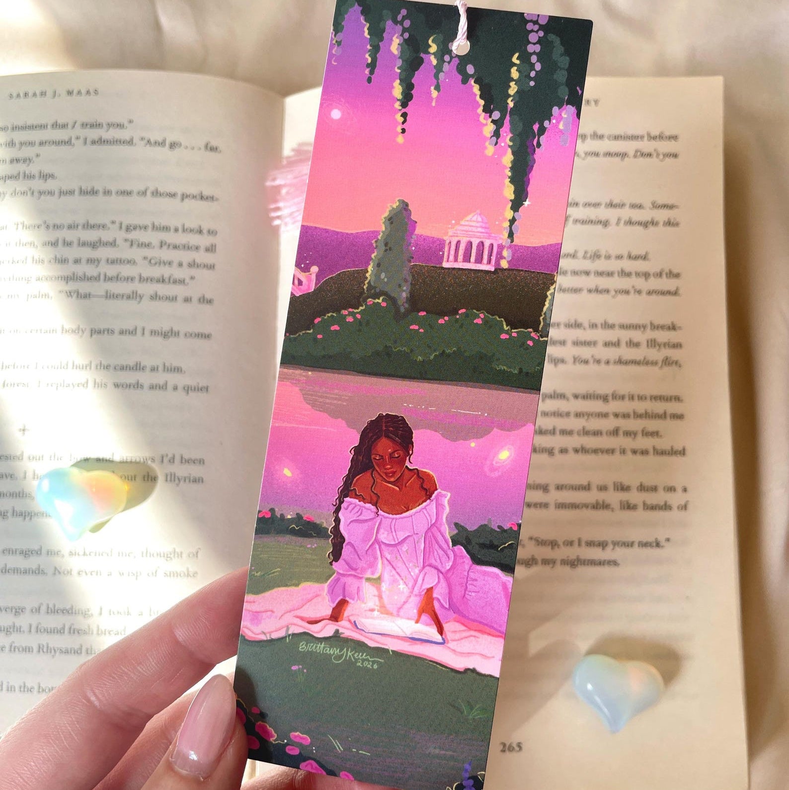 Secret Garden Bookmark