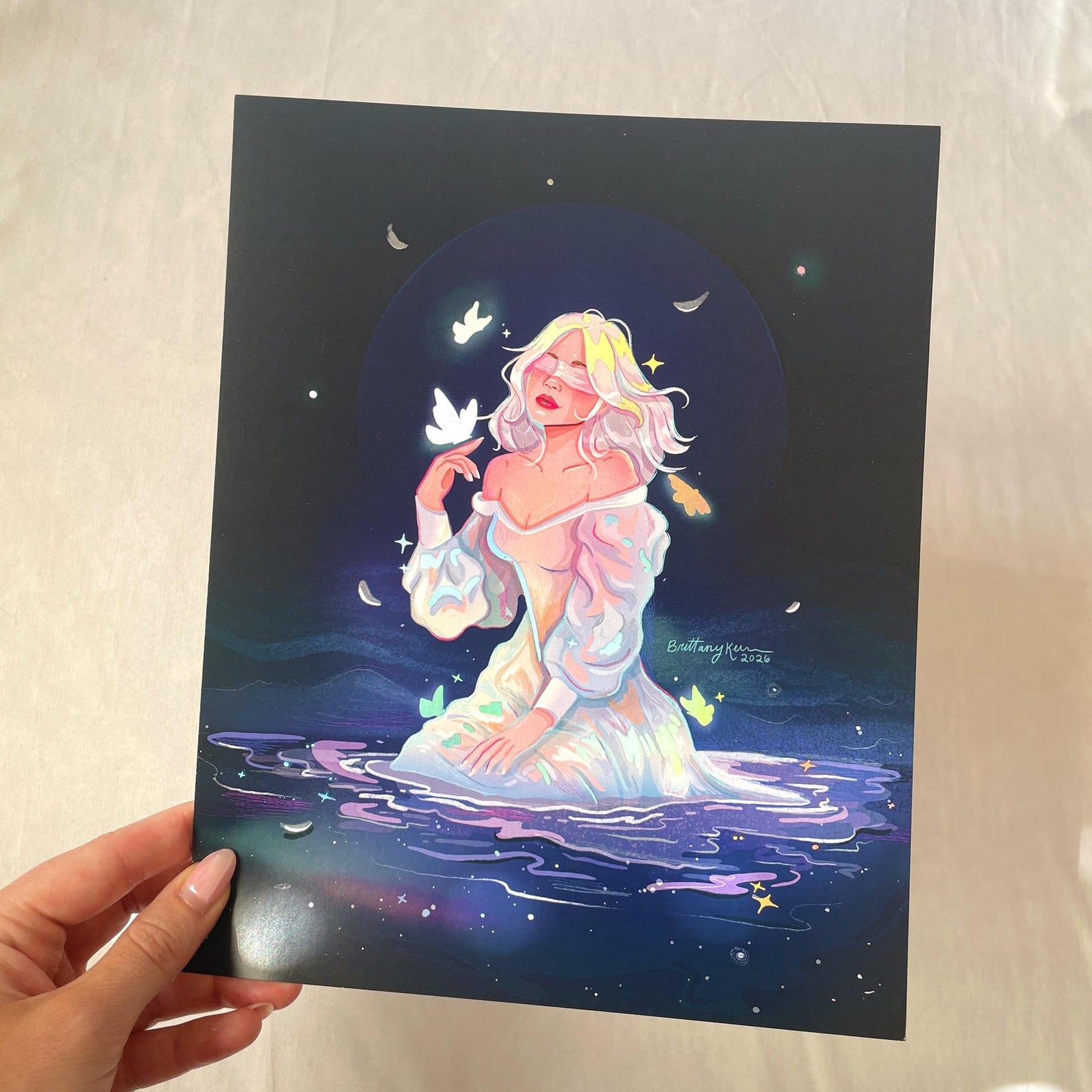 The Diviner Print