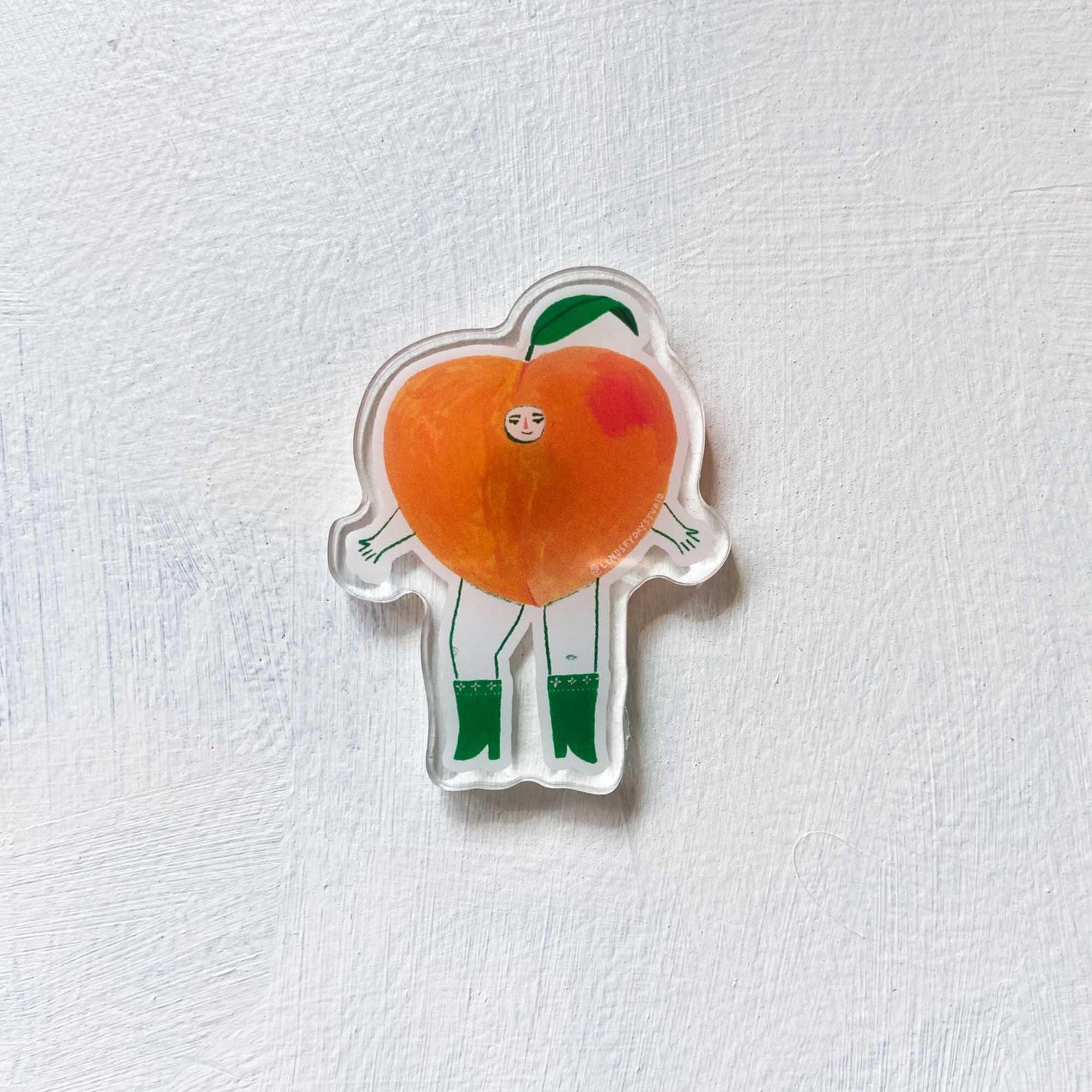 Pepper Peach Magnet