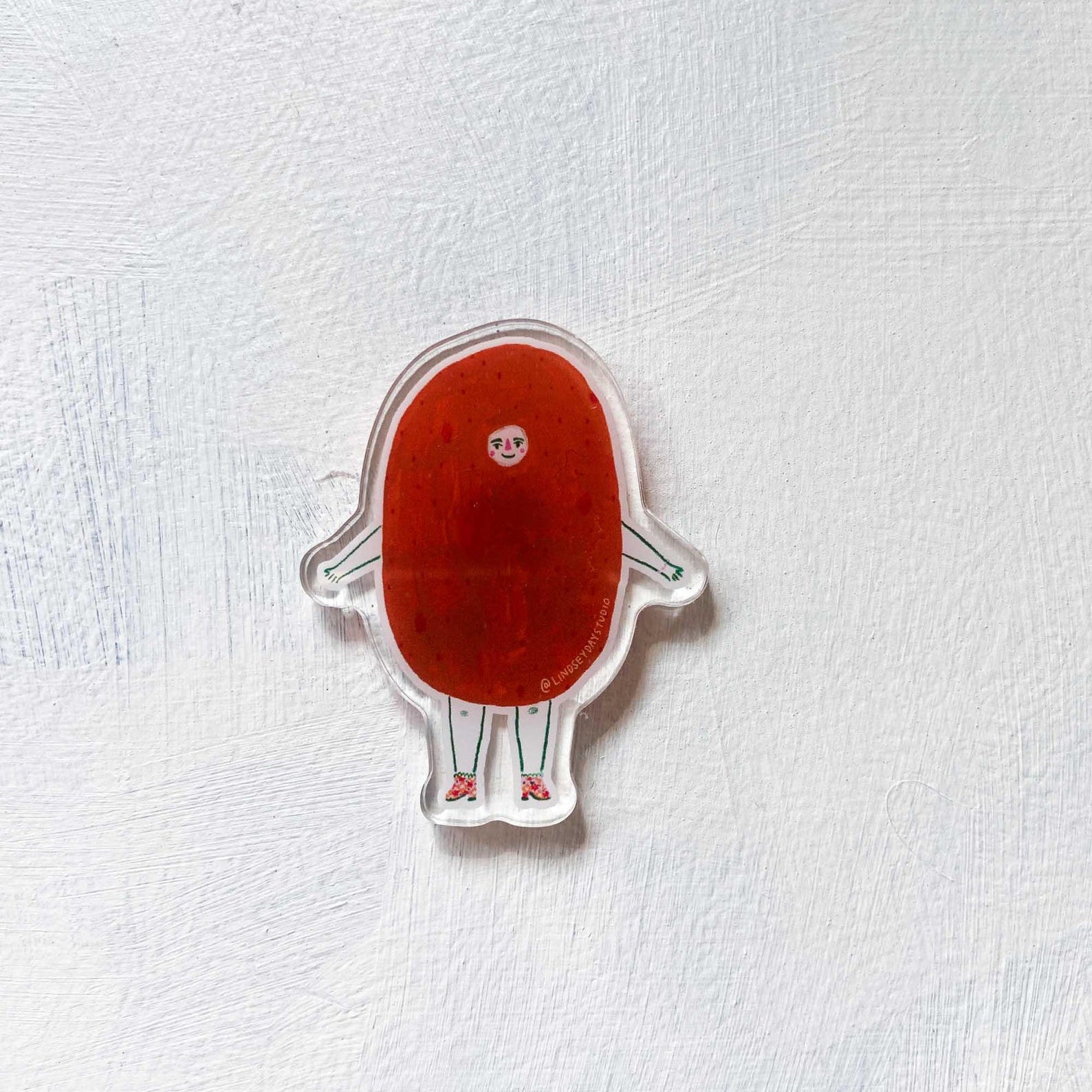 Po the Potato Magnet