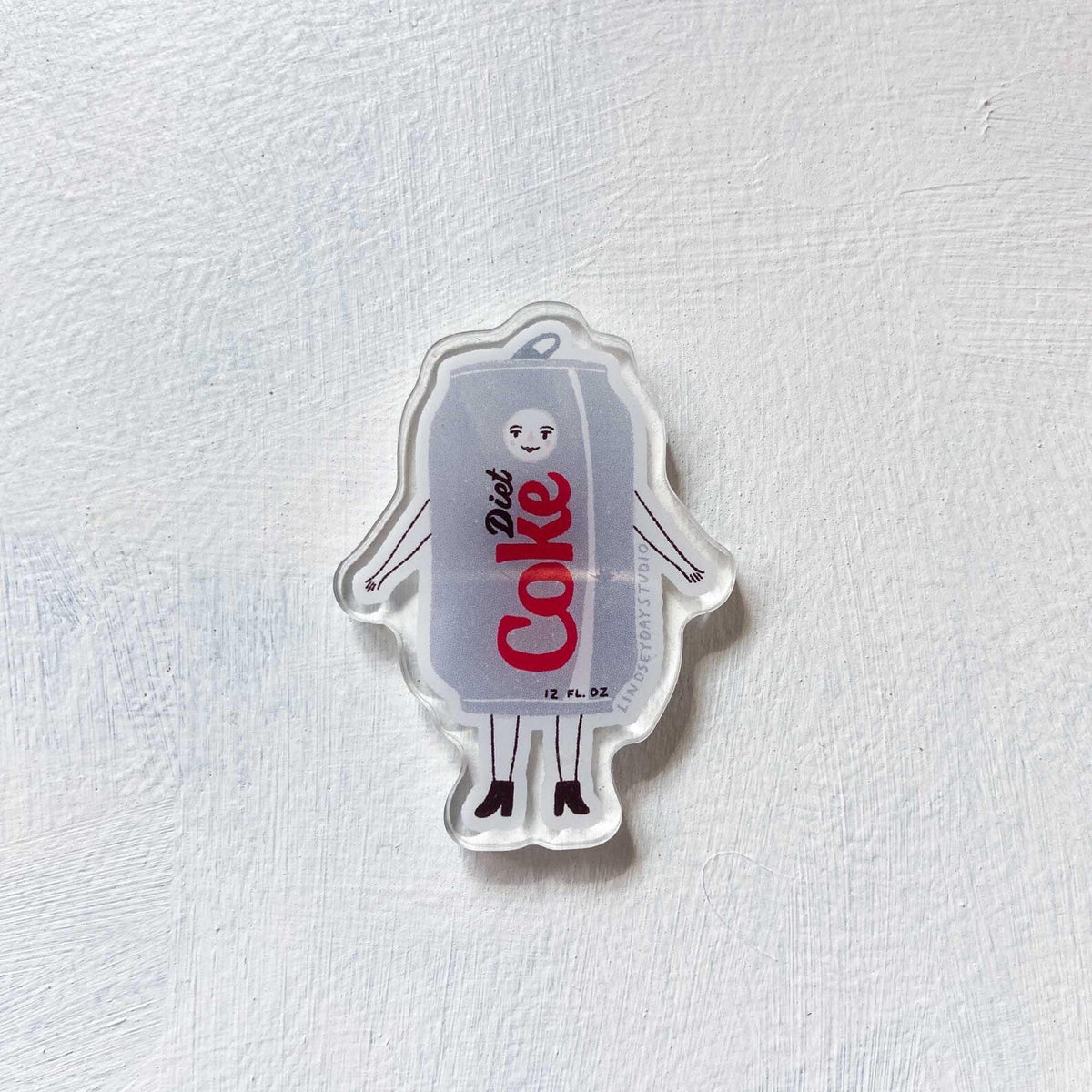 Diet Coke Deanne Magnet