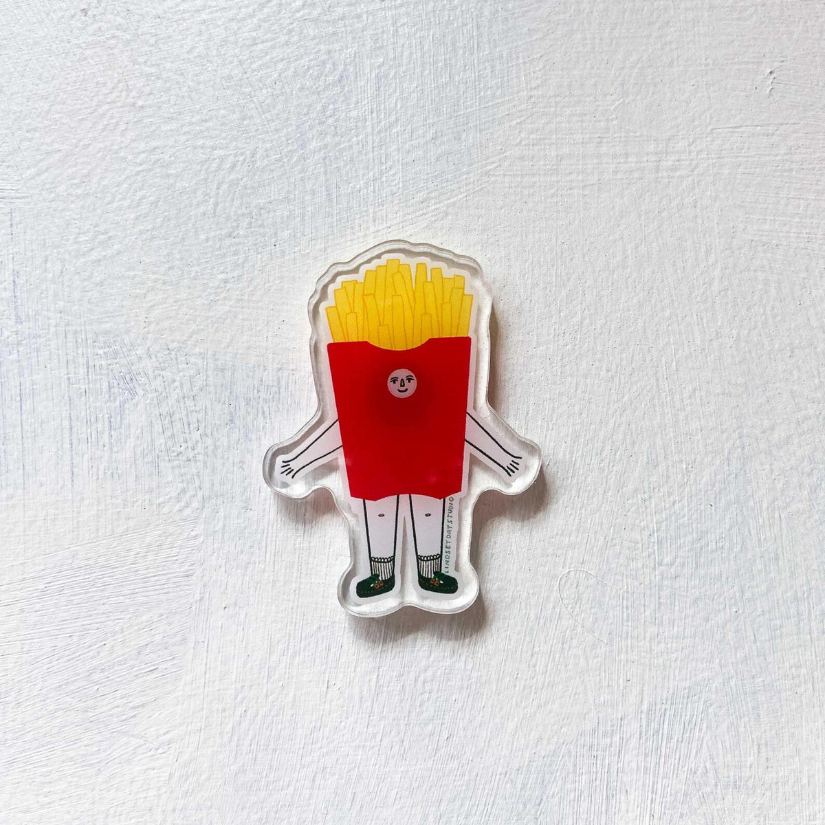 Frankie French Fries Magnet