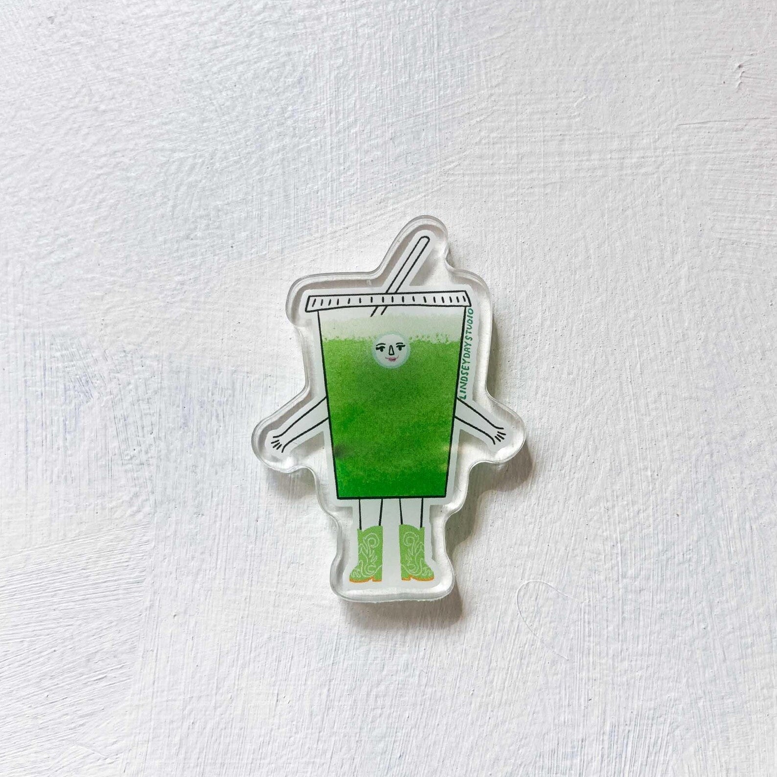 Molly Matcha Magnet
