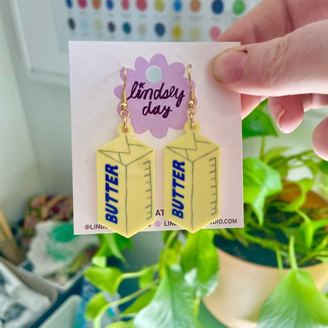 Butter Earrings