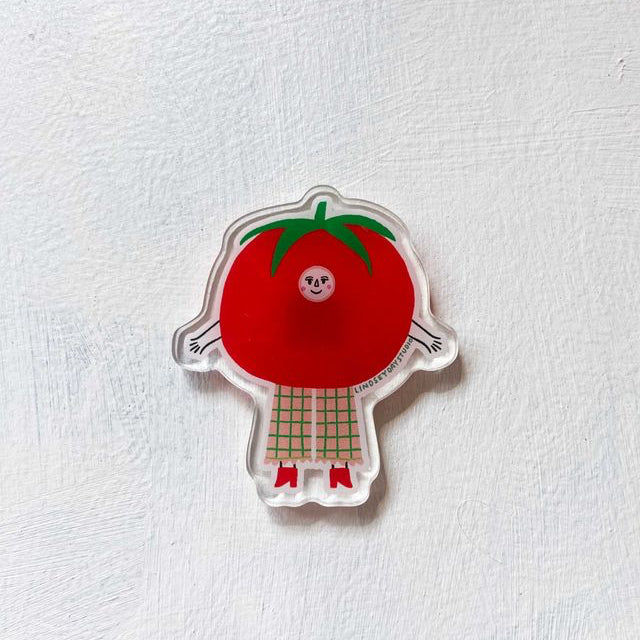 Tammy Tomato Magnet
