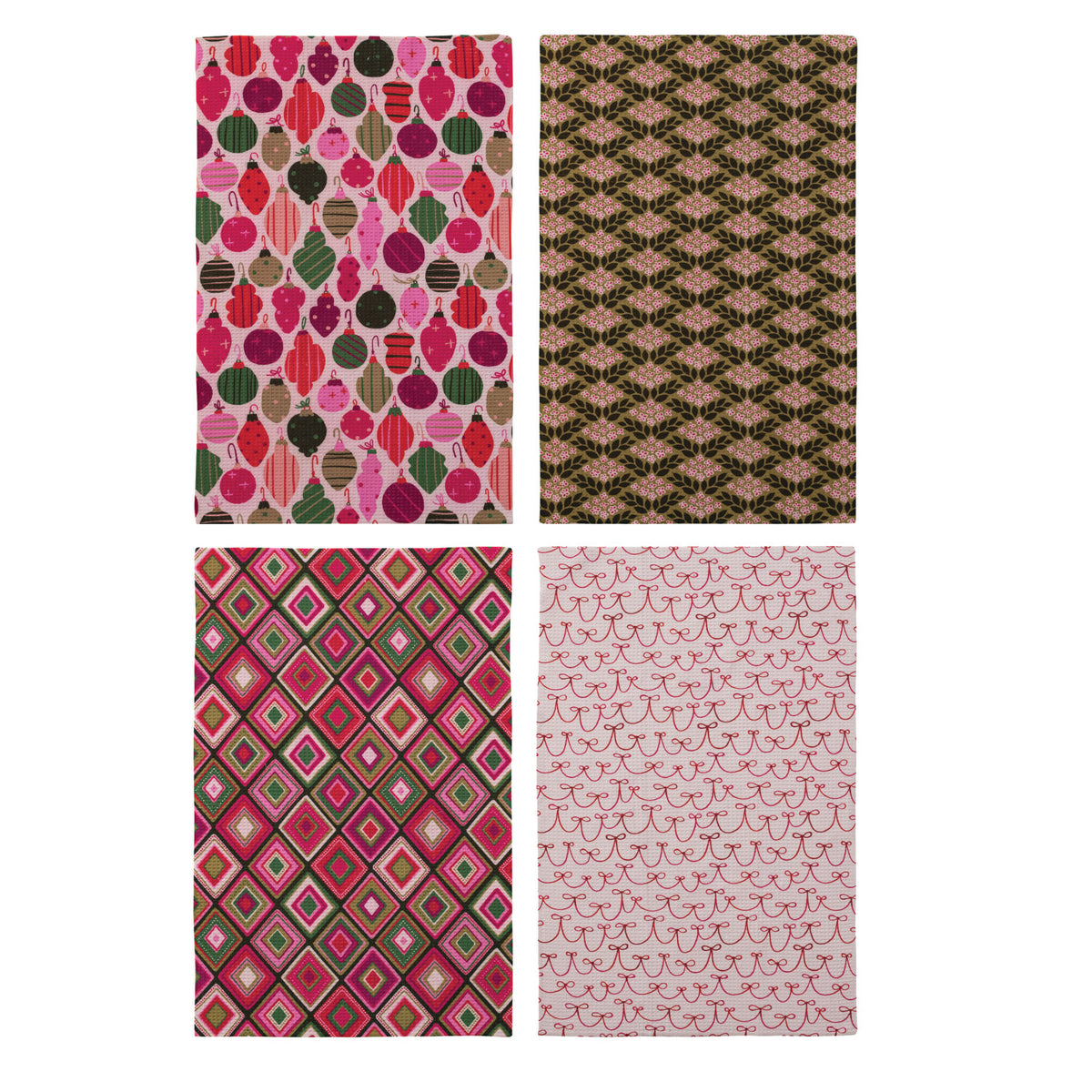 Retro Holiday Microfibre Tea Towel - 4 Styles. Bring nostalgic charm and cozy holiday cheer to your kitchen with our Retro Holiday Microfibre Tea Towel. Available in four delightful seasonal patterns, this soft and absorbent towel is perfect for tidying up holiday messes, drying dishes, or simply adding a warm, festive accent to your heart of the home.