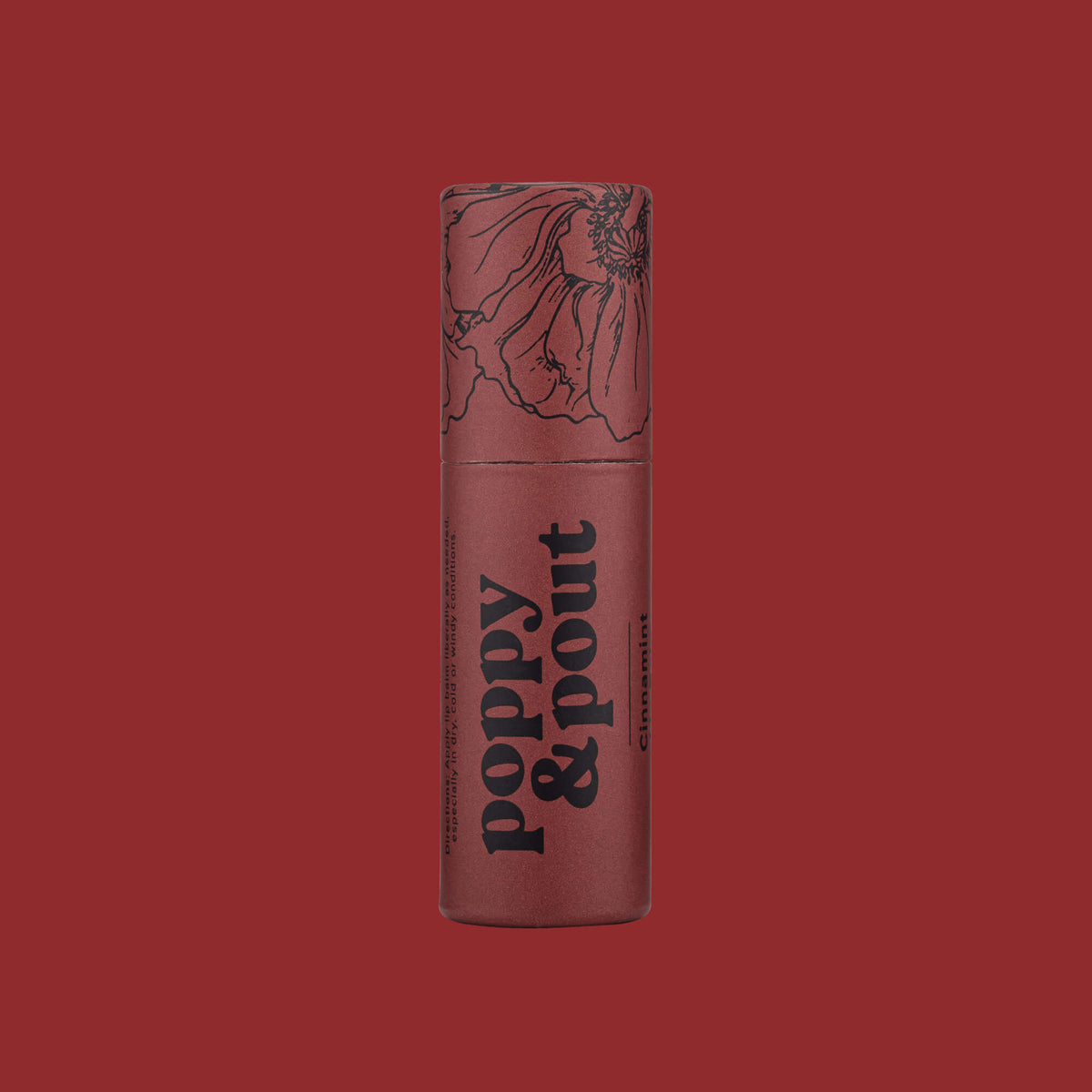 Cinnamint lip balm