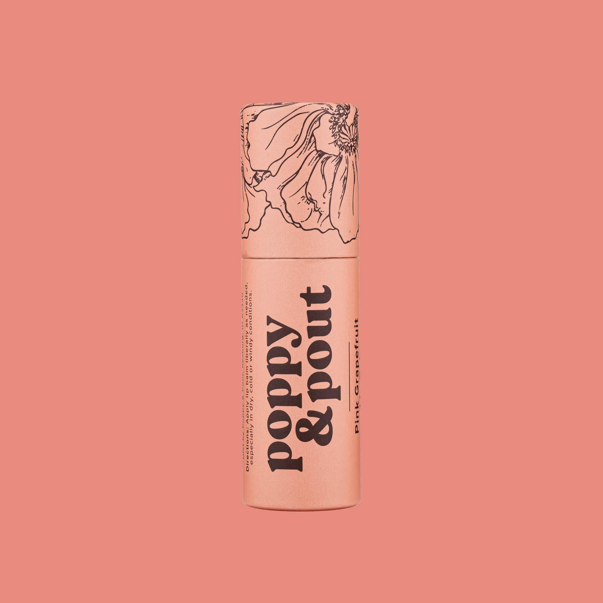 Pink Grapefruit lip balm