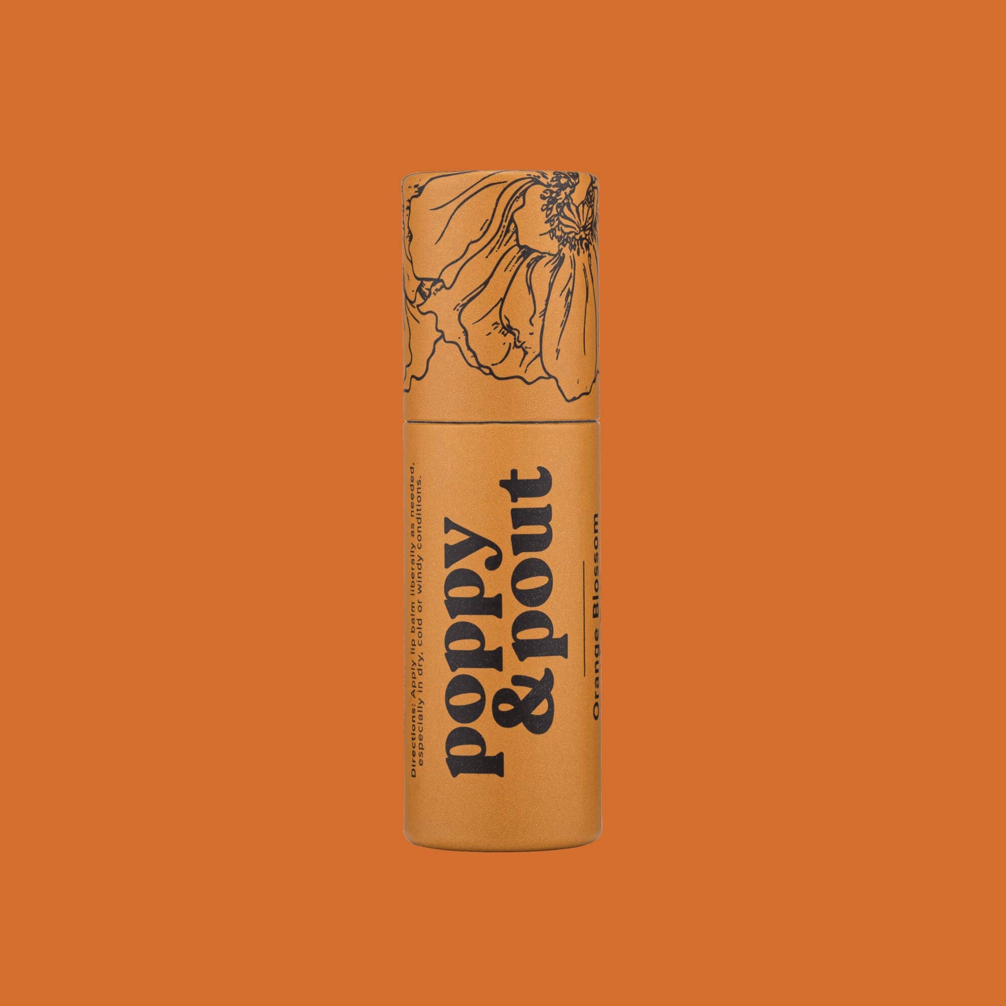 Orange Blossom lip balm