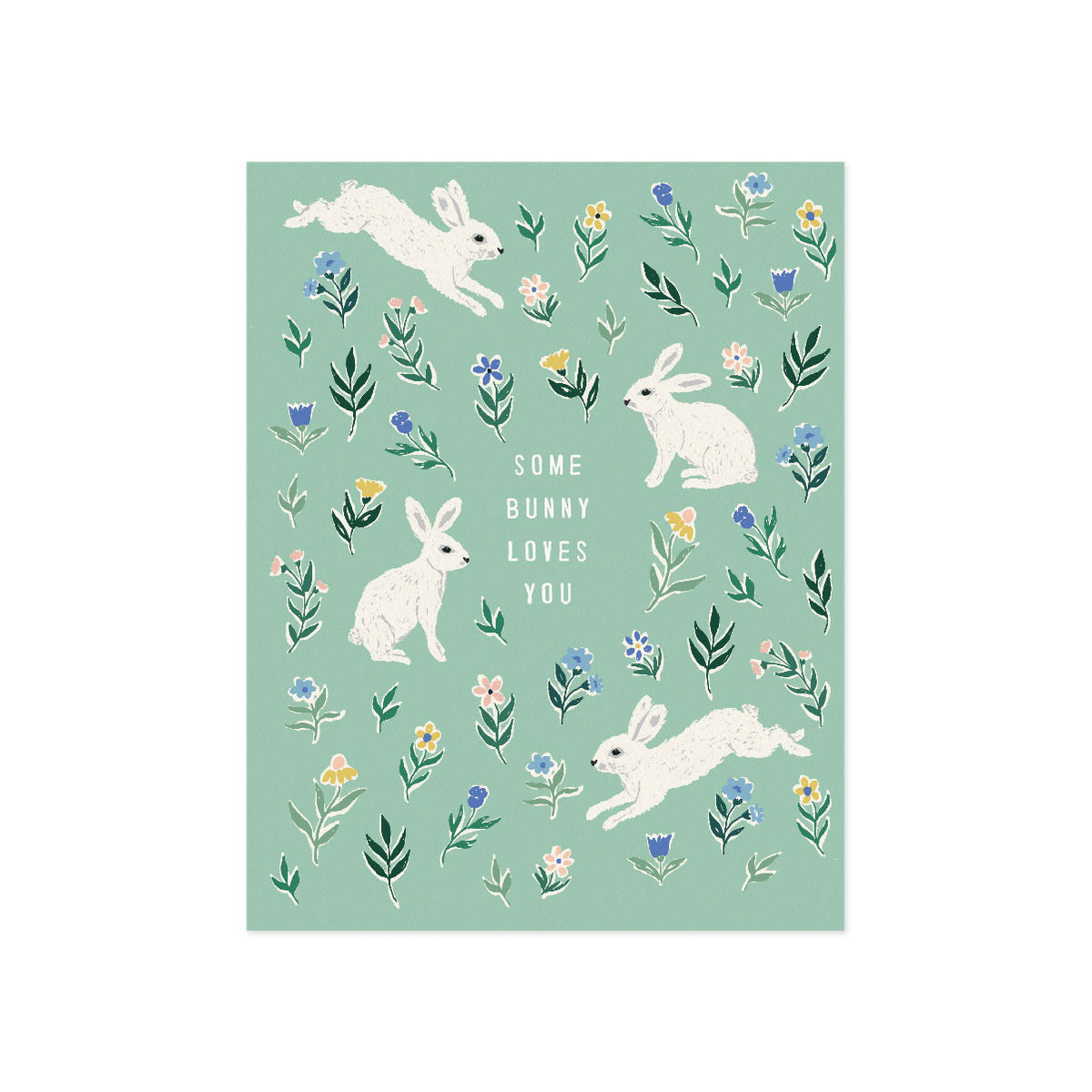 Bunny Love Card