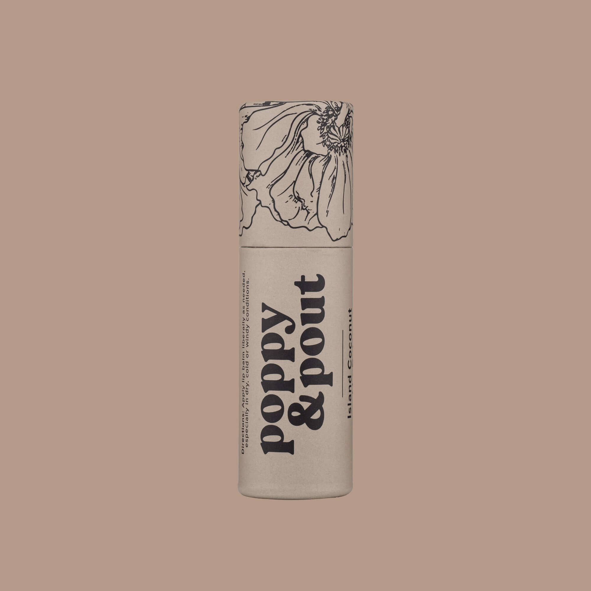 Island Coconut lip balm