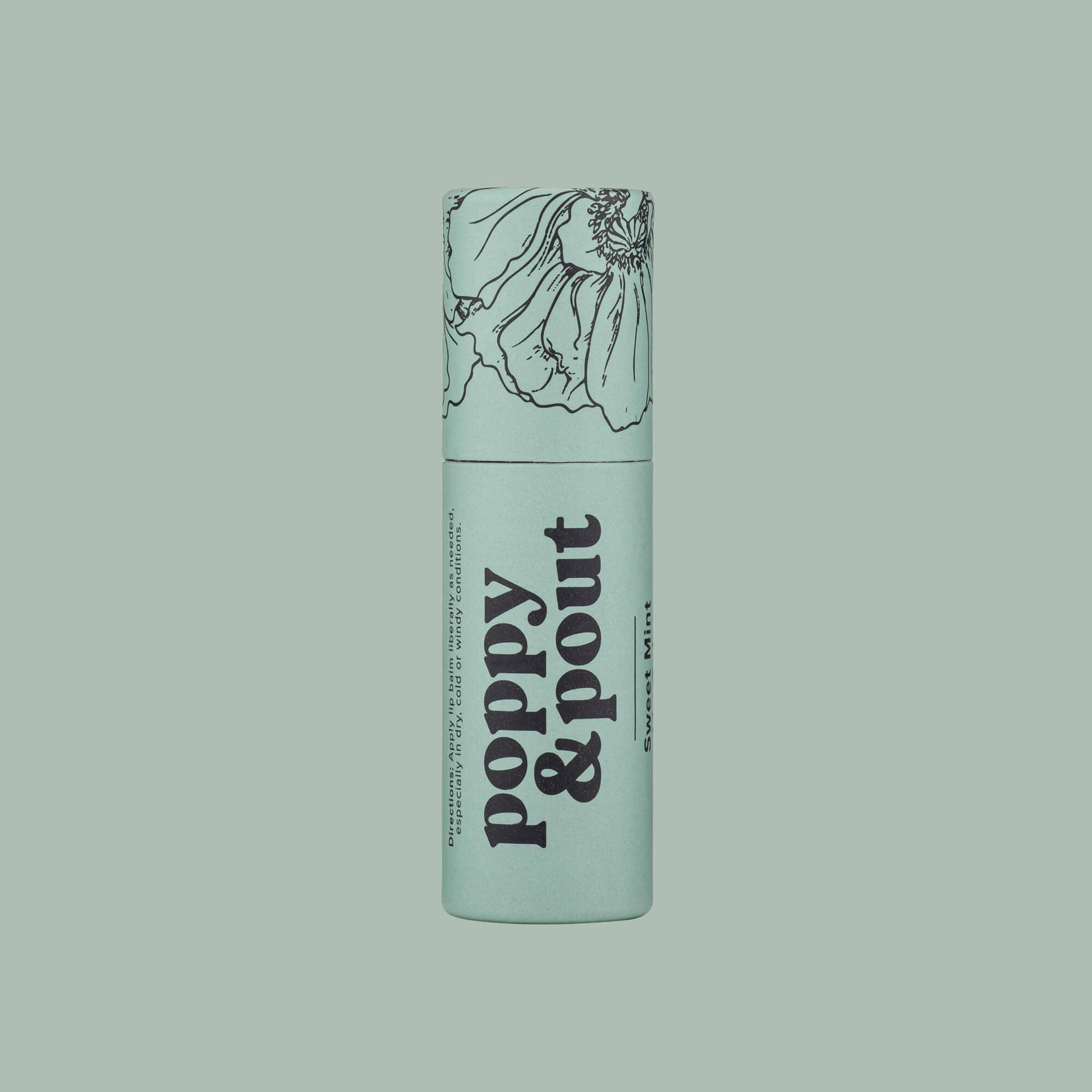 Sweet Mint lip balm