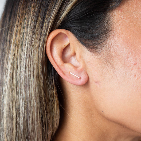 Mini Bobby Pin Earrings