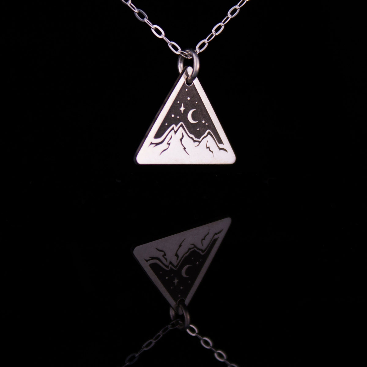 Star Light Necklace - The Bearded Jeweler