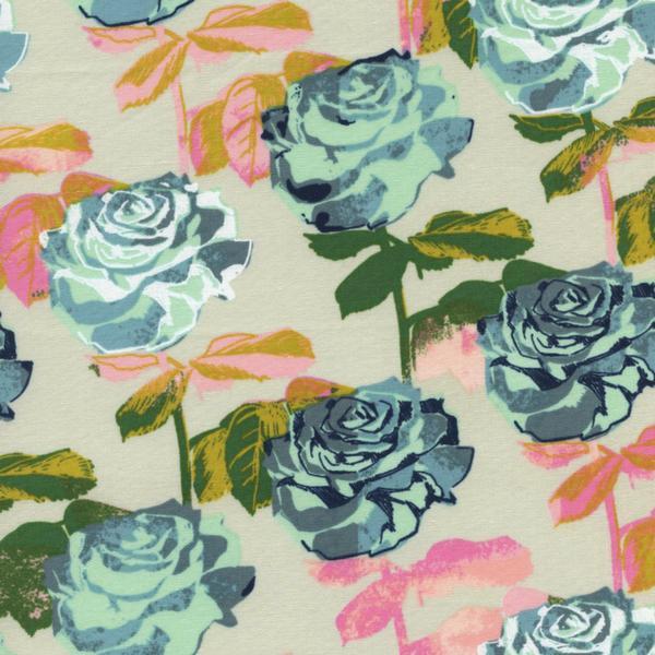 The Andi MINI Trouser Skirt- Rose Garden