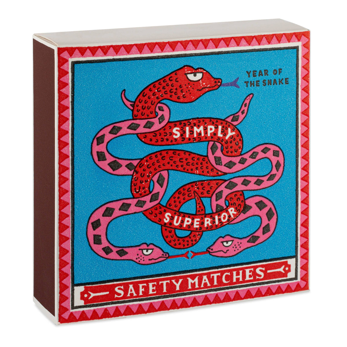 Year of the Snake Square - Safety Matches
