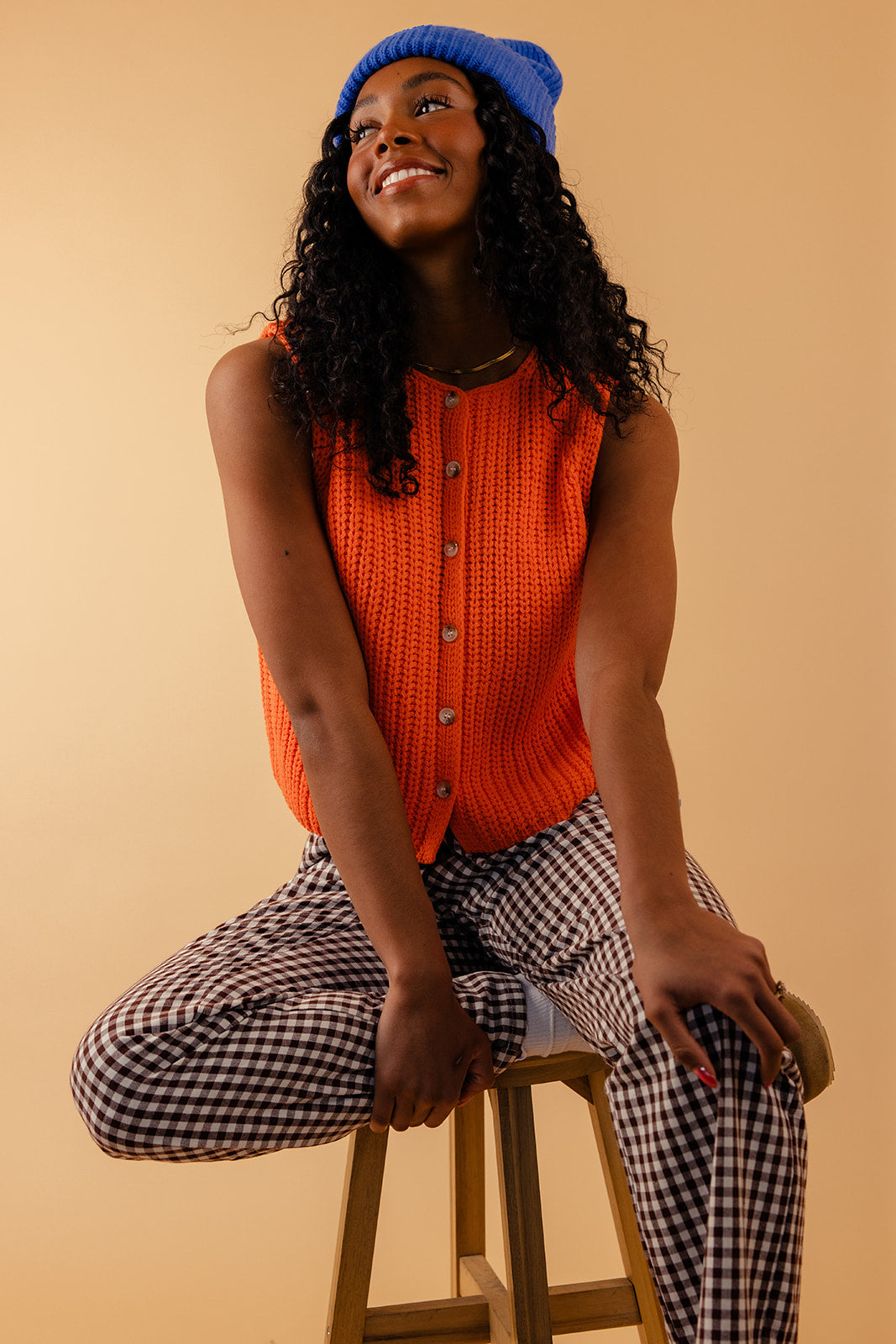 Peace Of Mind Button Vest