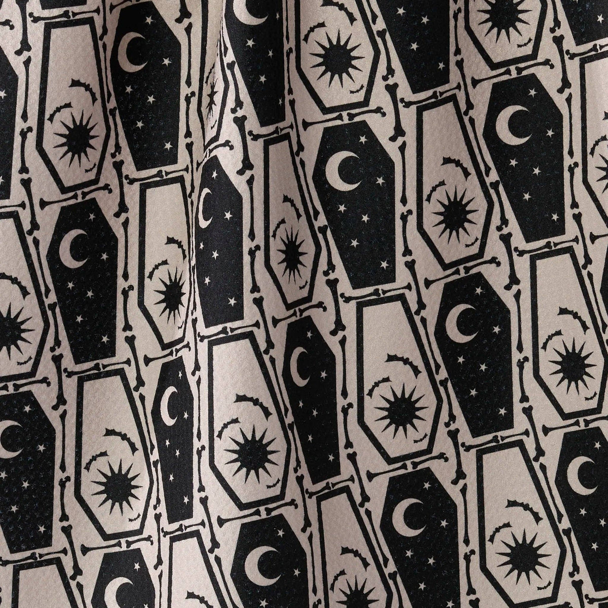 Gothic Slumber Tea Towel