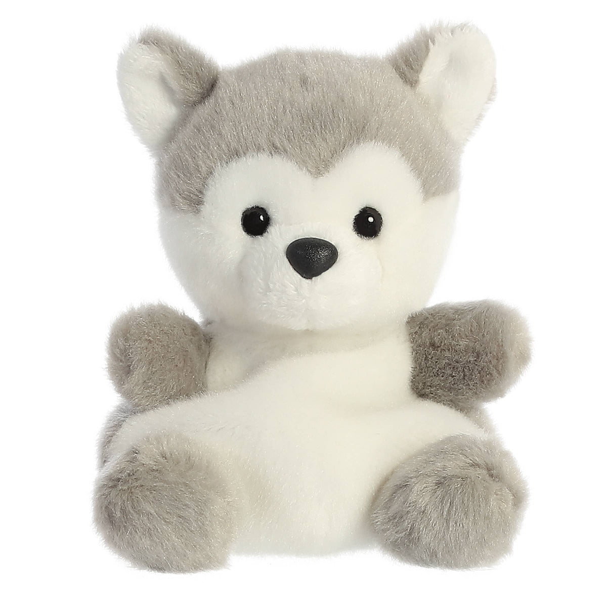 Plush Busky Husky Palm Pal