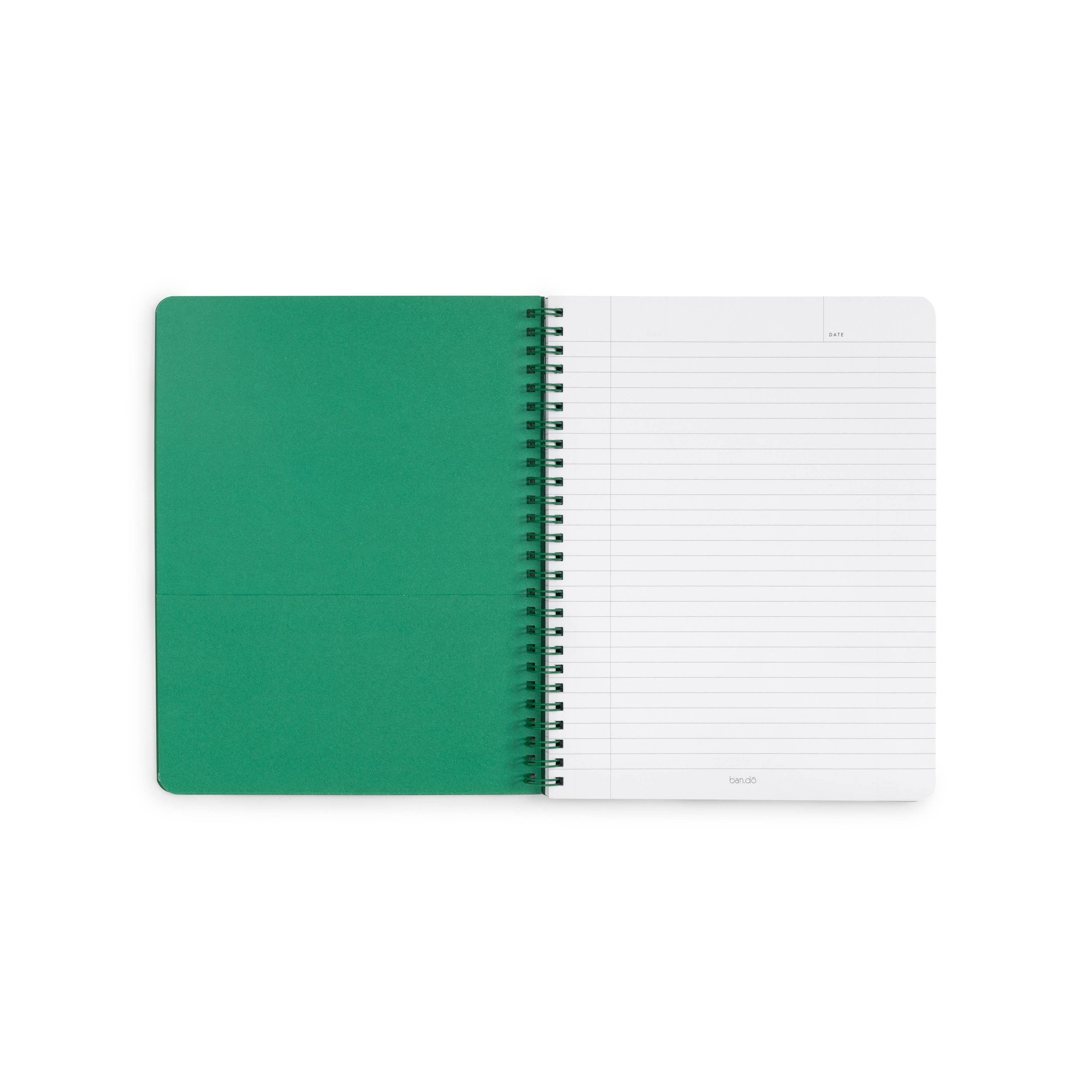 Rough Draft Large Notebook - Making it Up As I Go