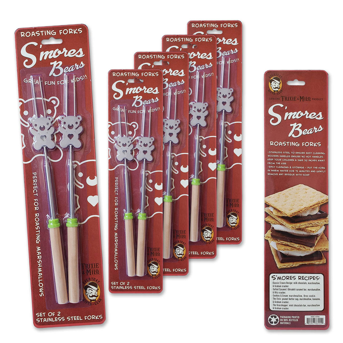 S’mores Roasting Forks – Campfire Fork