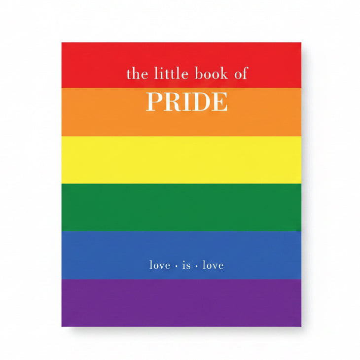 A joyful selection of celebratory quotes, tips and notes to inspire love and pride.

The Little Book of Pride is a vibrant and joyful celebration of love and liberation. Through a collection of inspiring tips and exercises and positive quotes from pioneering LGBTQ+ heroes, learn about the movement and power of pride.