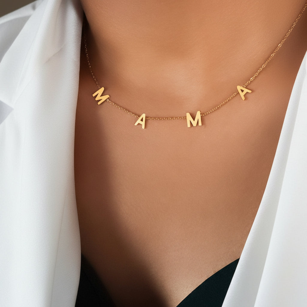 Gold Mama Necklace