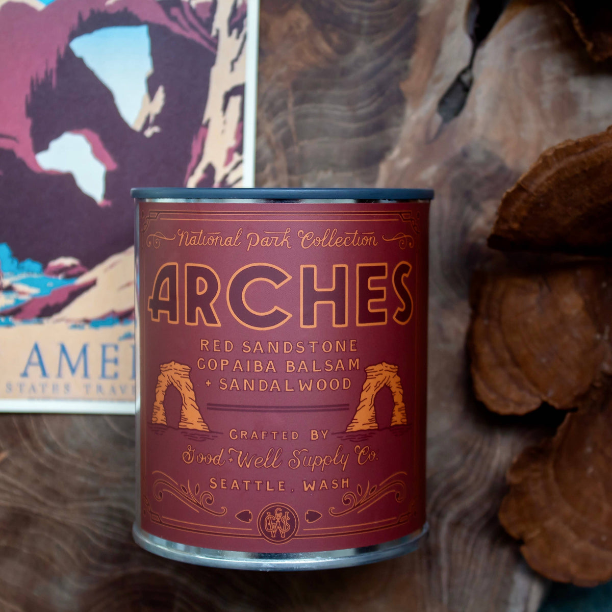 Arches Candle - 2 Sizes Available