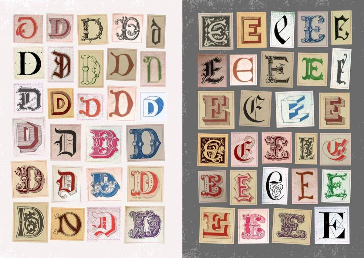 Ye Olde Ransom Note Sticker Book