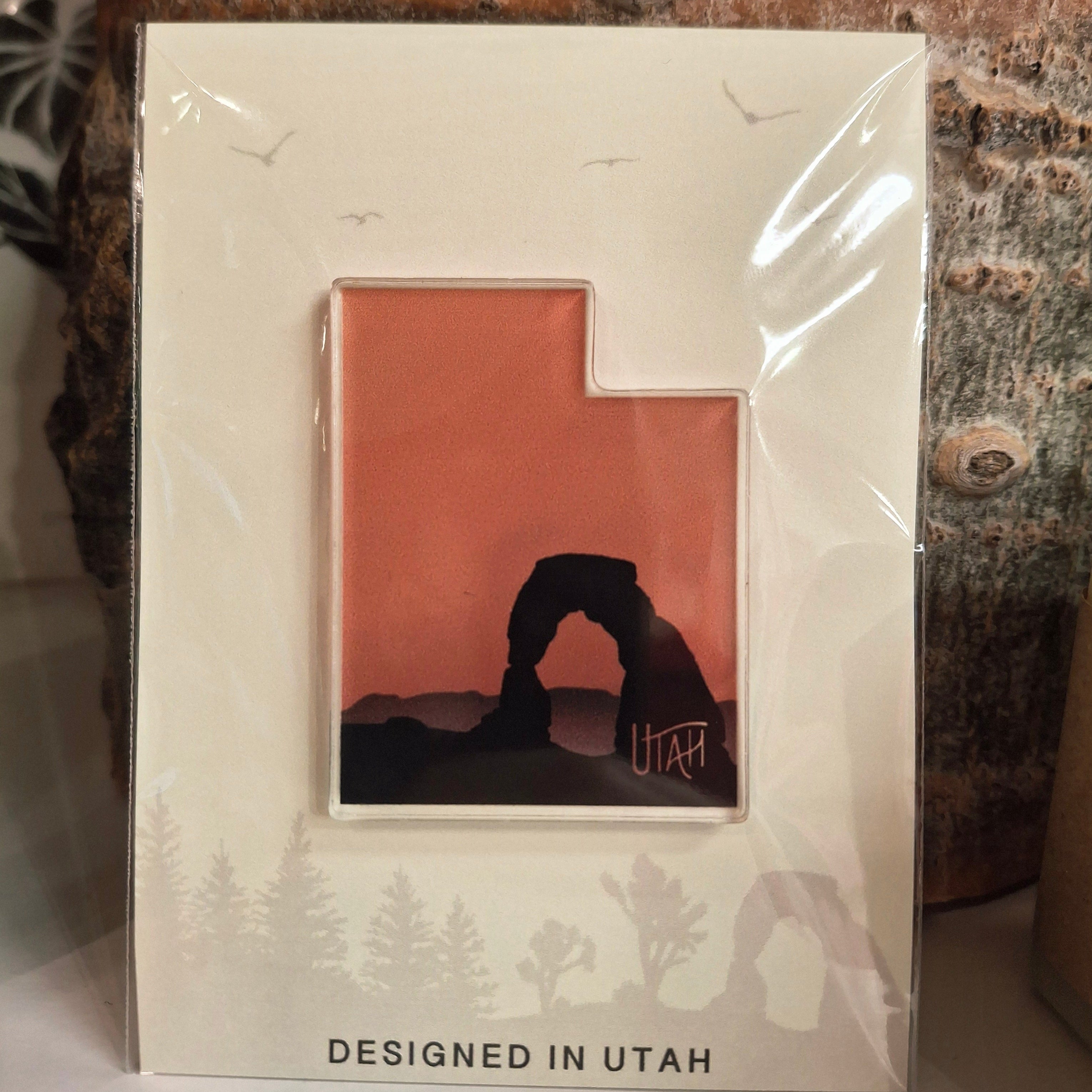 Red Rock Utah Magnet