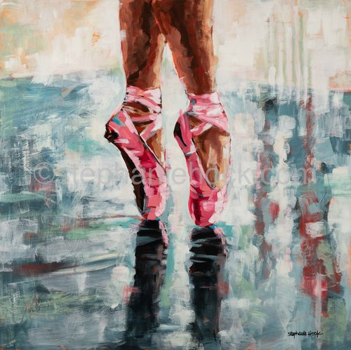En Pointe Print