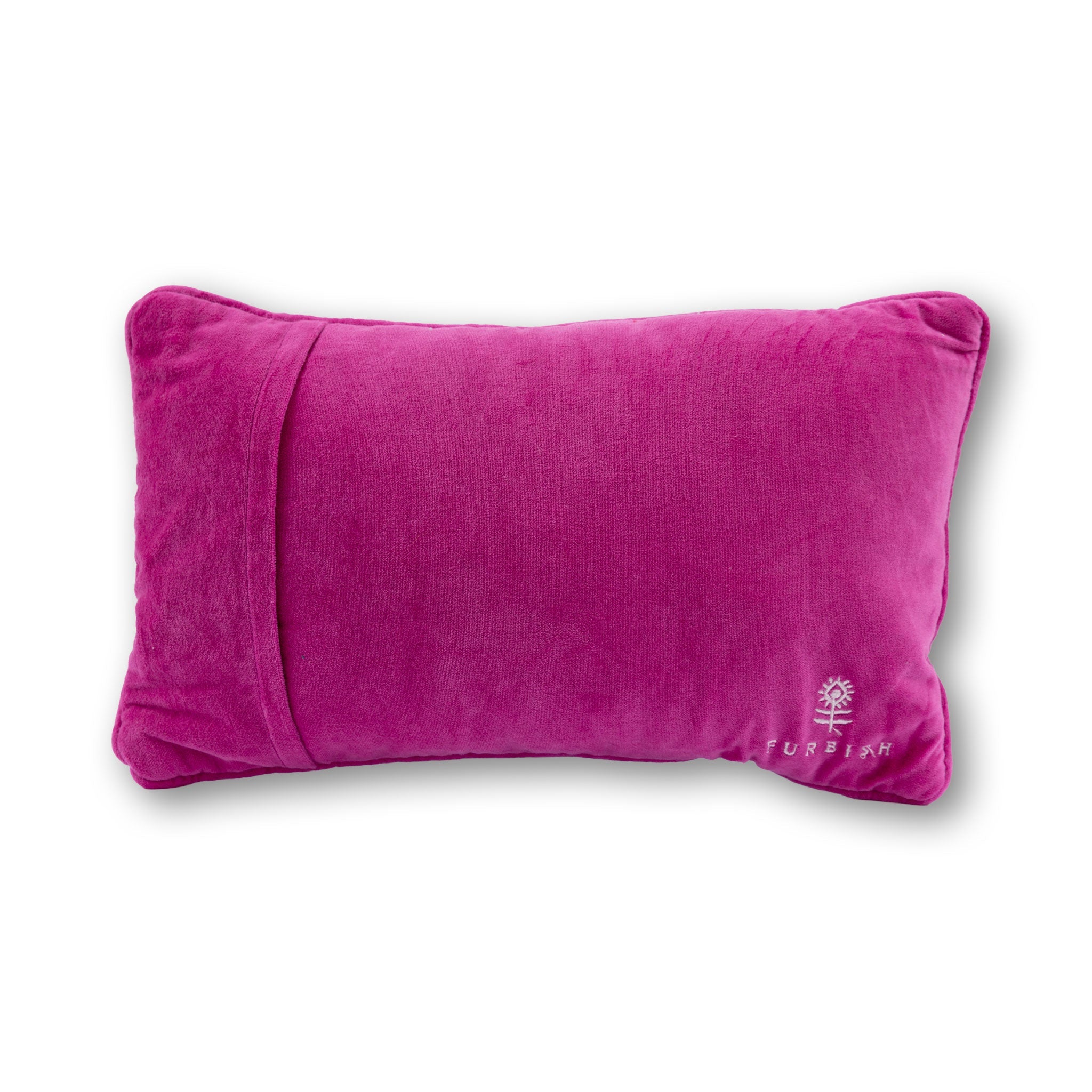 No Notes Needlepoint Pillow